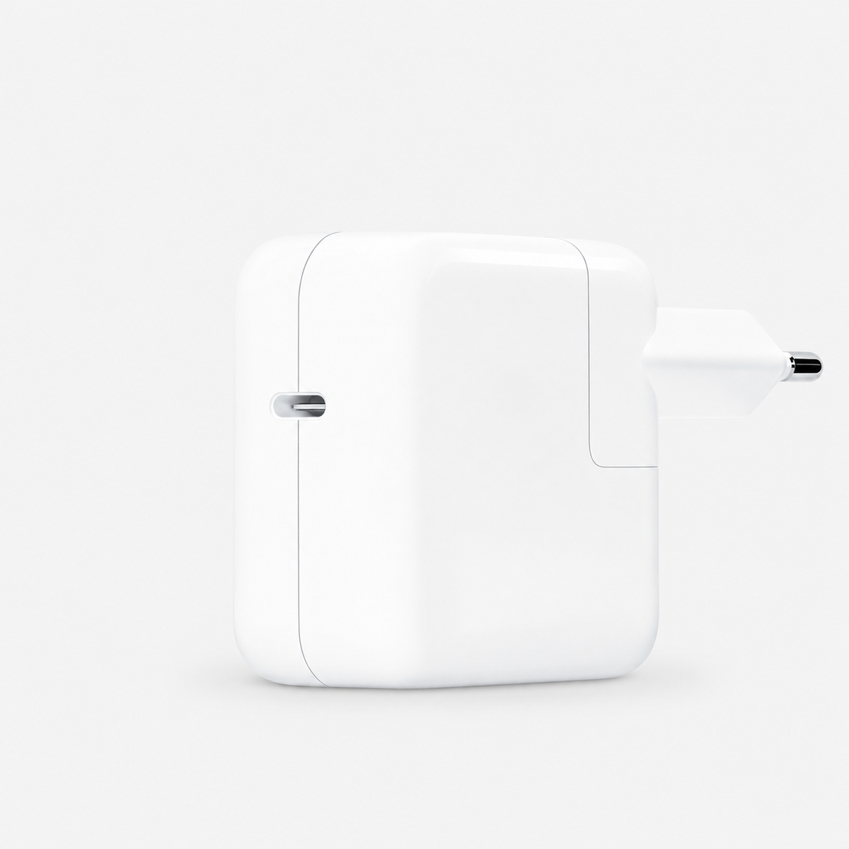 USB-C Lichtnetadapter 30W | Wit | Extra aanzicht 3