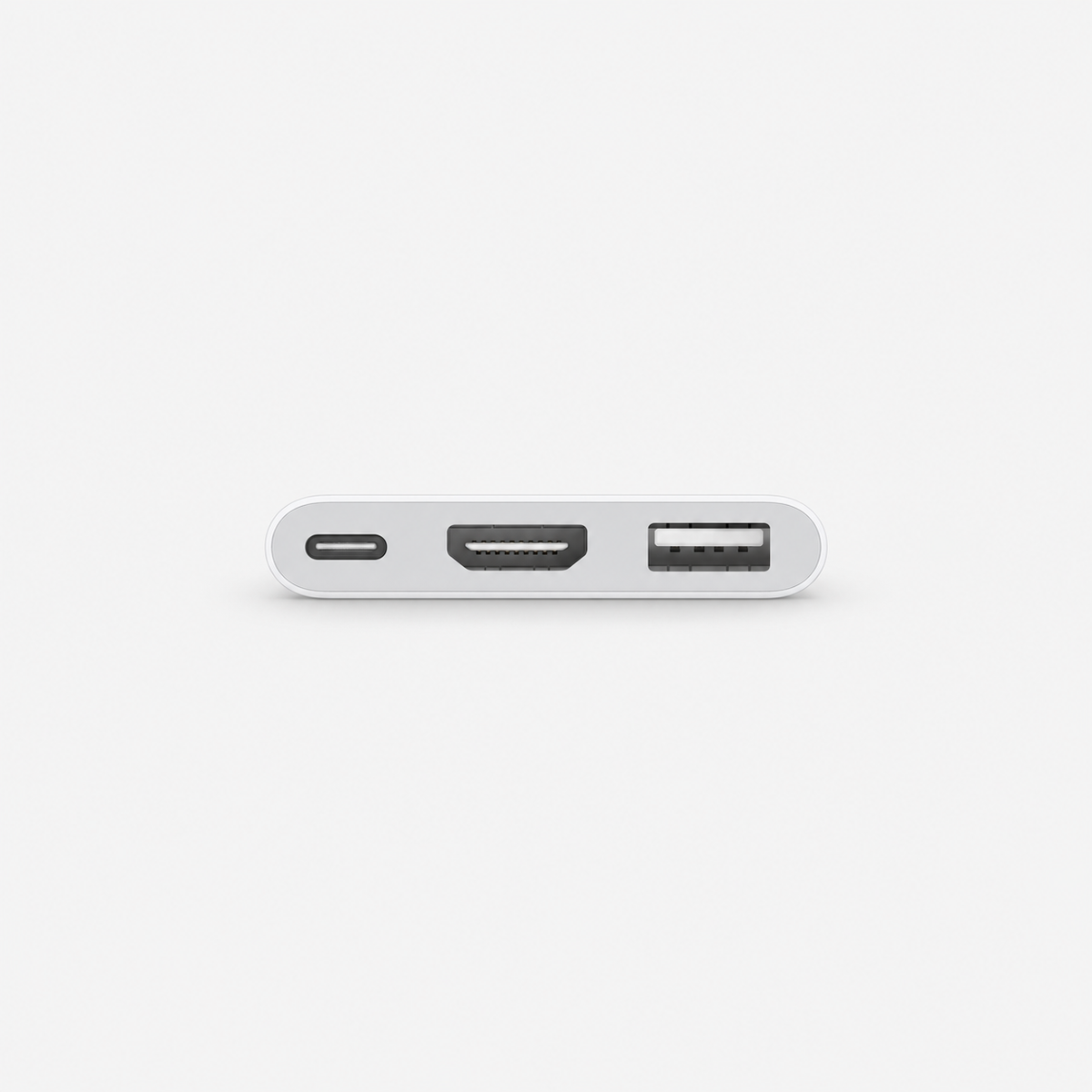 USB-C Digitale AV Multipoortadapter | Wit | Extra aanzicht 3