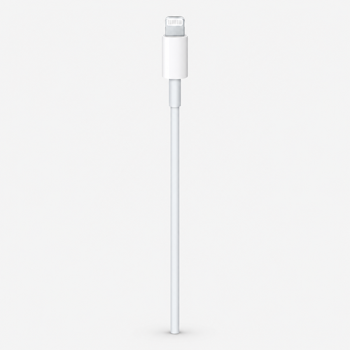 USB-C naar Lightning Oplaadkabel | 2 meter | Wit | Extra aanzicht 3