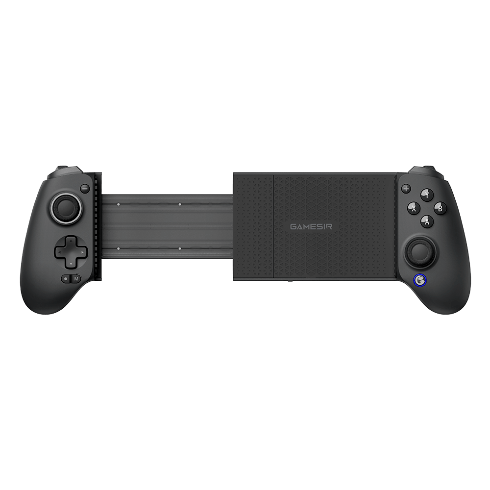 GameSir G8 Plus zwart aanzicht 3