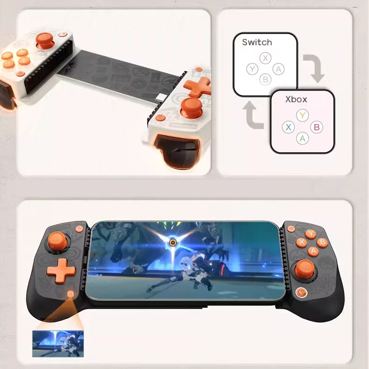 GameSir X5 Lite Zenless Zone Zero Edition – foto 5