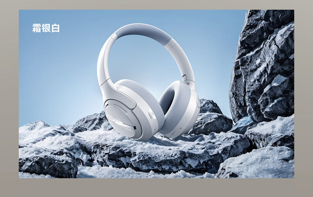 Black Shark Fengming over-ear gaming headset zilver – sfeerbeeld