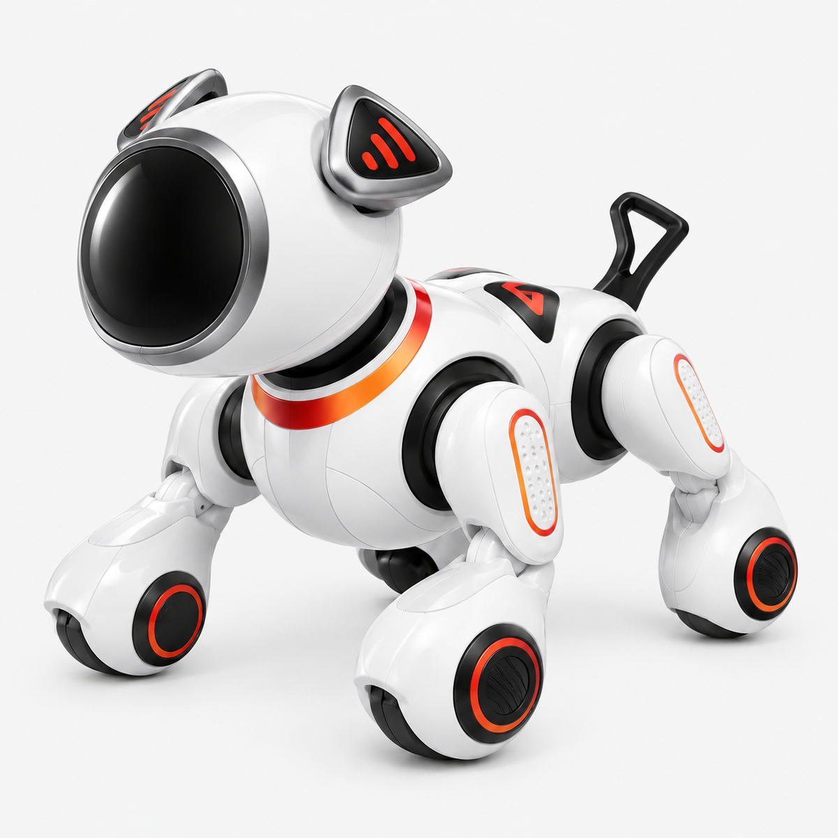 Hello Duoge interactieve robothond | Wit