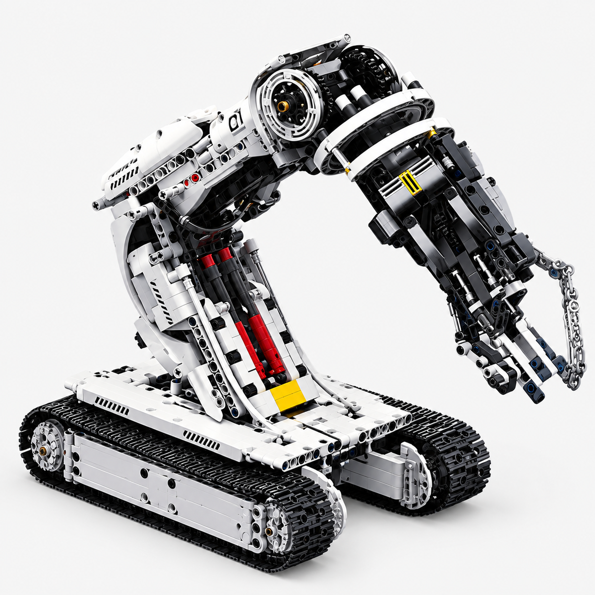 TOUBA BAMU ScifiMech T1110 robotarm bouwset