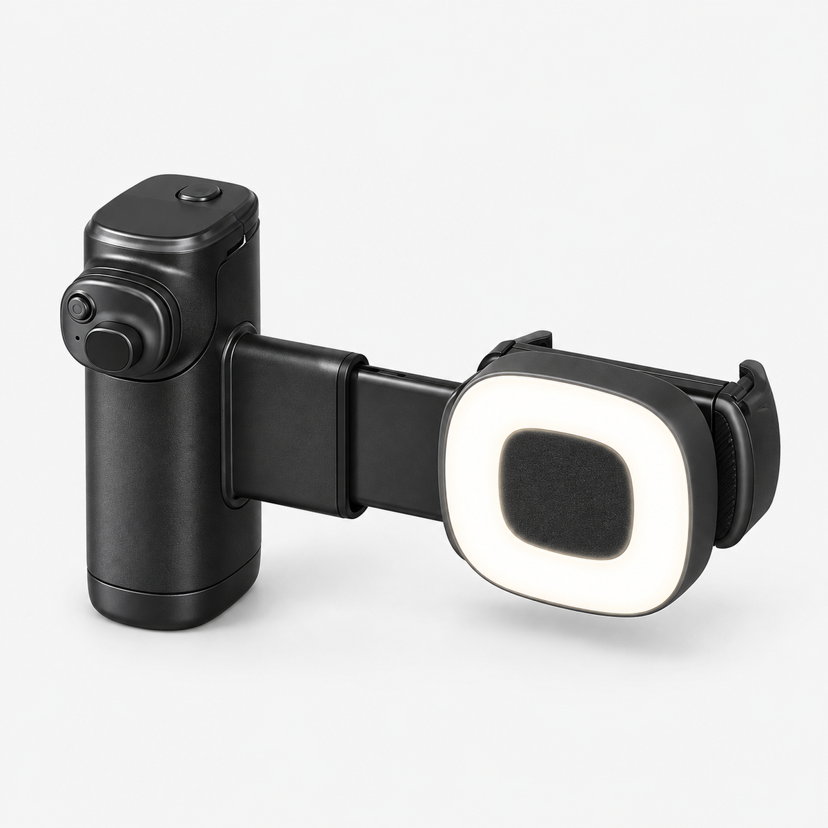 BBC-15 cameragreep zwart met lamp