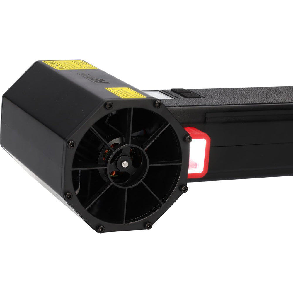 FBT1220 Krachtige Oplaadbare Blower - 16.8V 440W Turbo Fan - 1.2KG Stuwkracht - LED Zaklamp - Zwart
