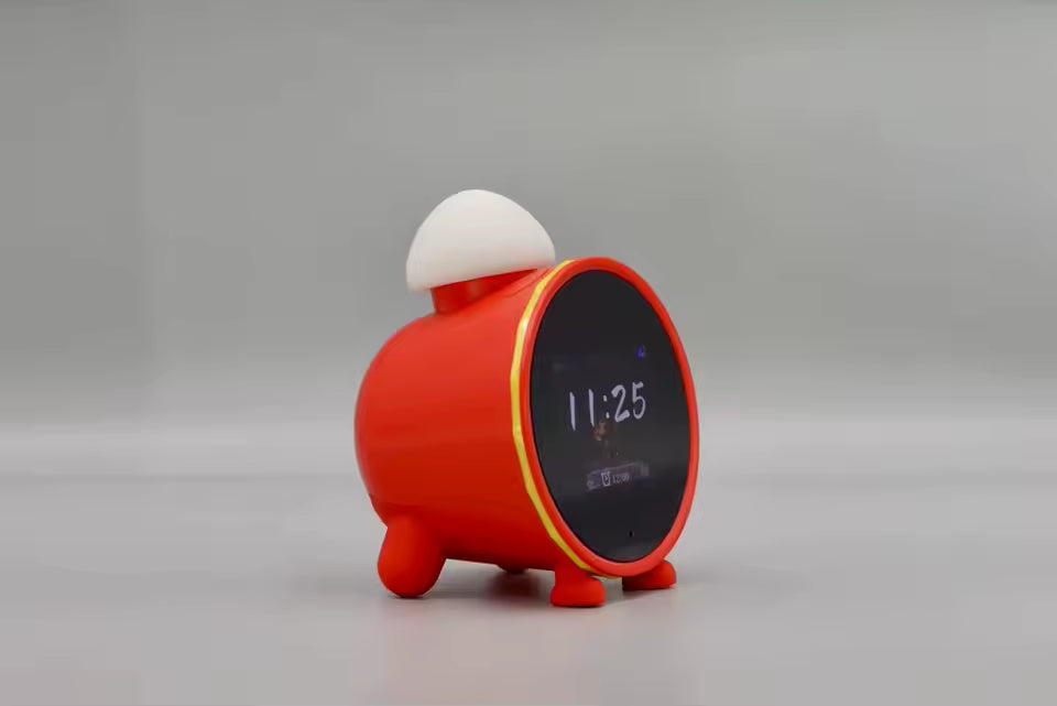 Super Wekker Ai Alarmo Slim Wakker Worden met een Glimlach