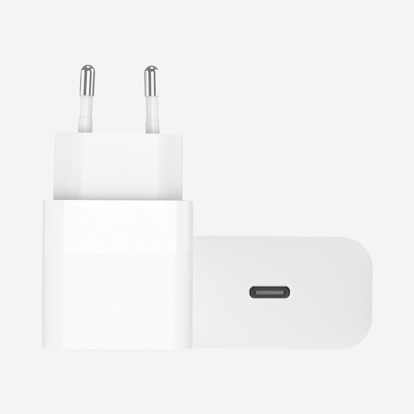 USB-C Adapteren Snellader 20W voor iPhone, iPad en Andere Apparaten