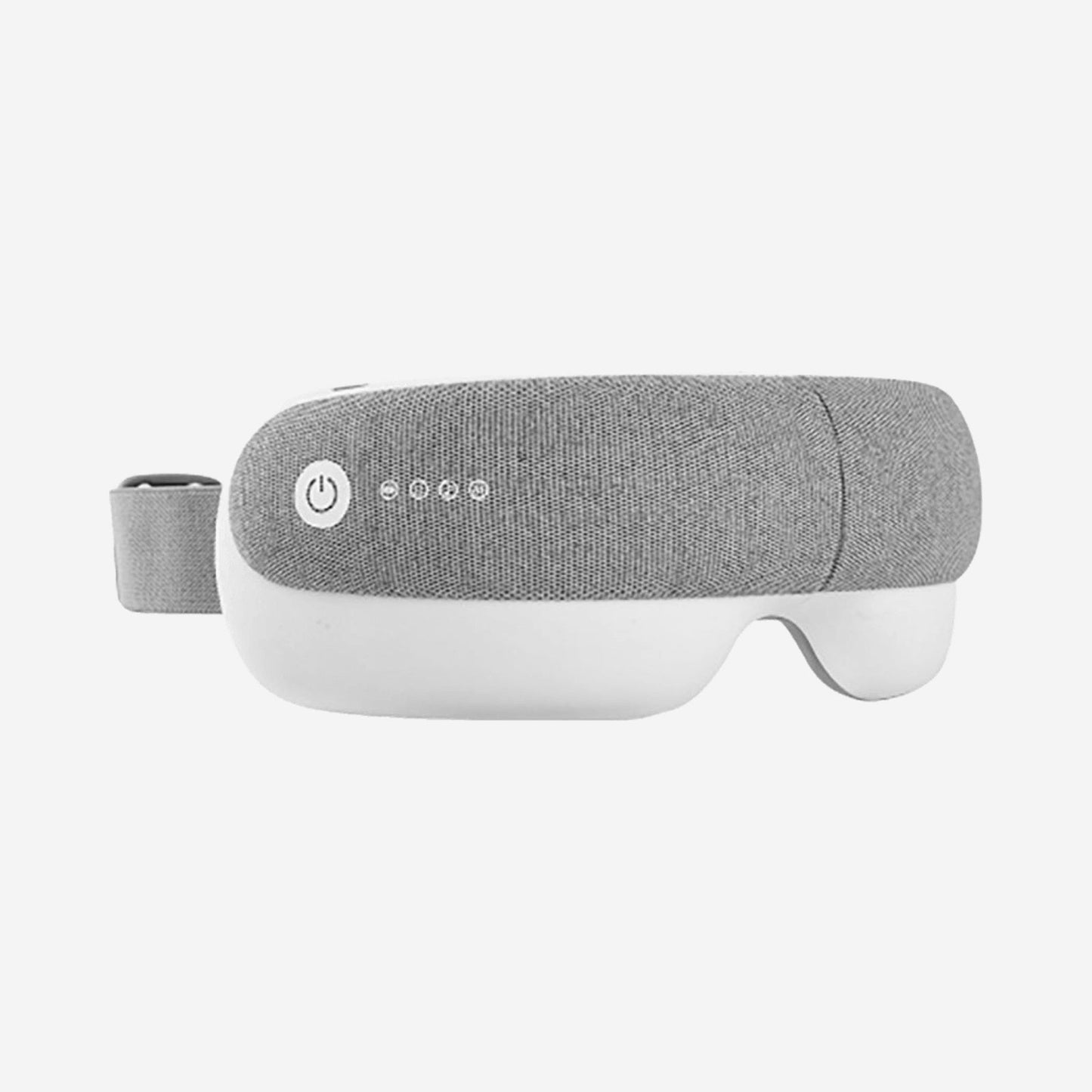 Oogmassageapparaat - Verwarmd Oogmasker - Hoofdpijn Verlichting - Droge Ogen & Oogvermoeidheid - Wit