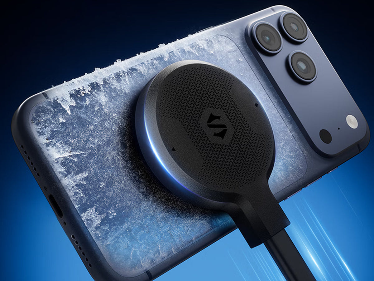 Black Shark liquid cooler 6 Ultra zwart, productbeeld 3