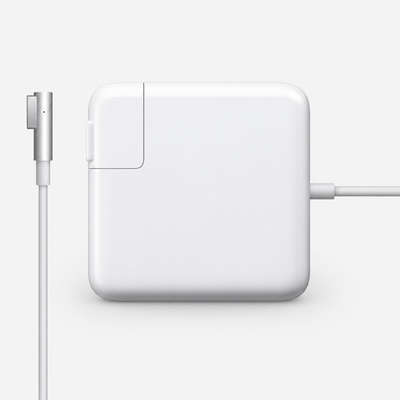 Magnetische MacBook-lader 45W | MagSafe 1 | Wit