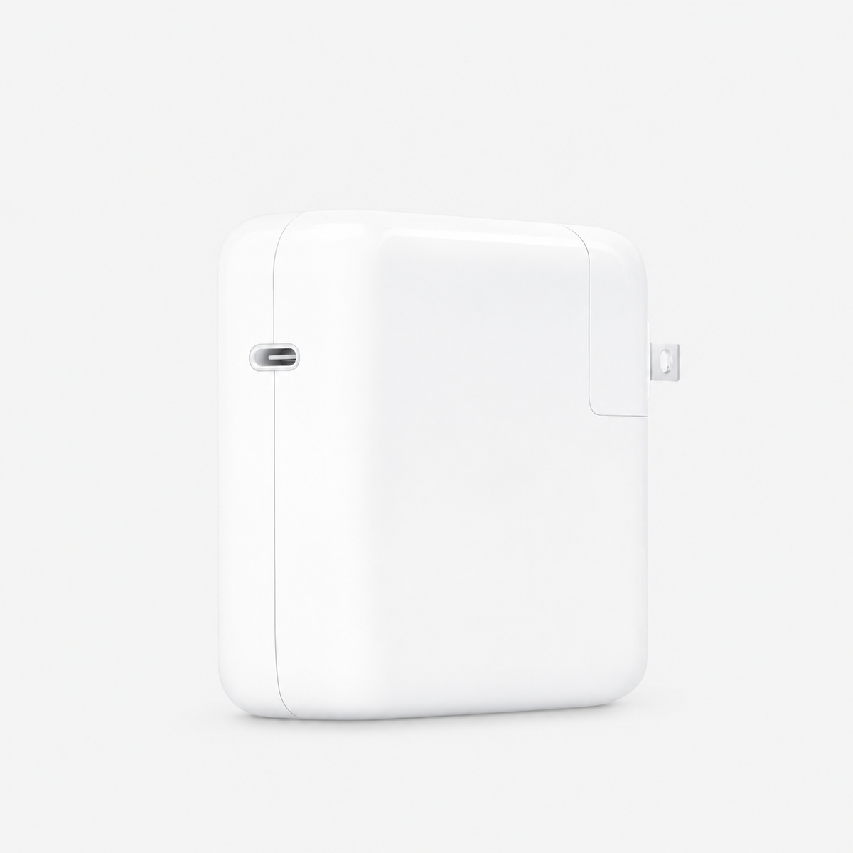 USB-C Lichtnetadapter 67W | Wit | Extra aanzicht 3