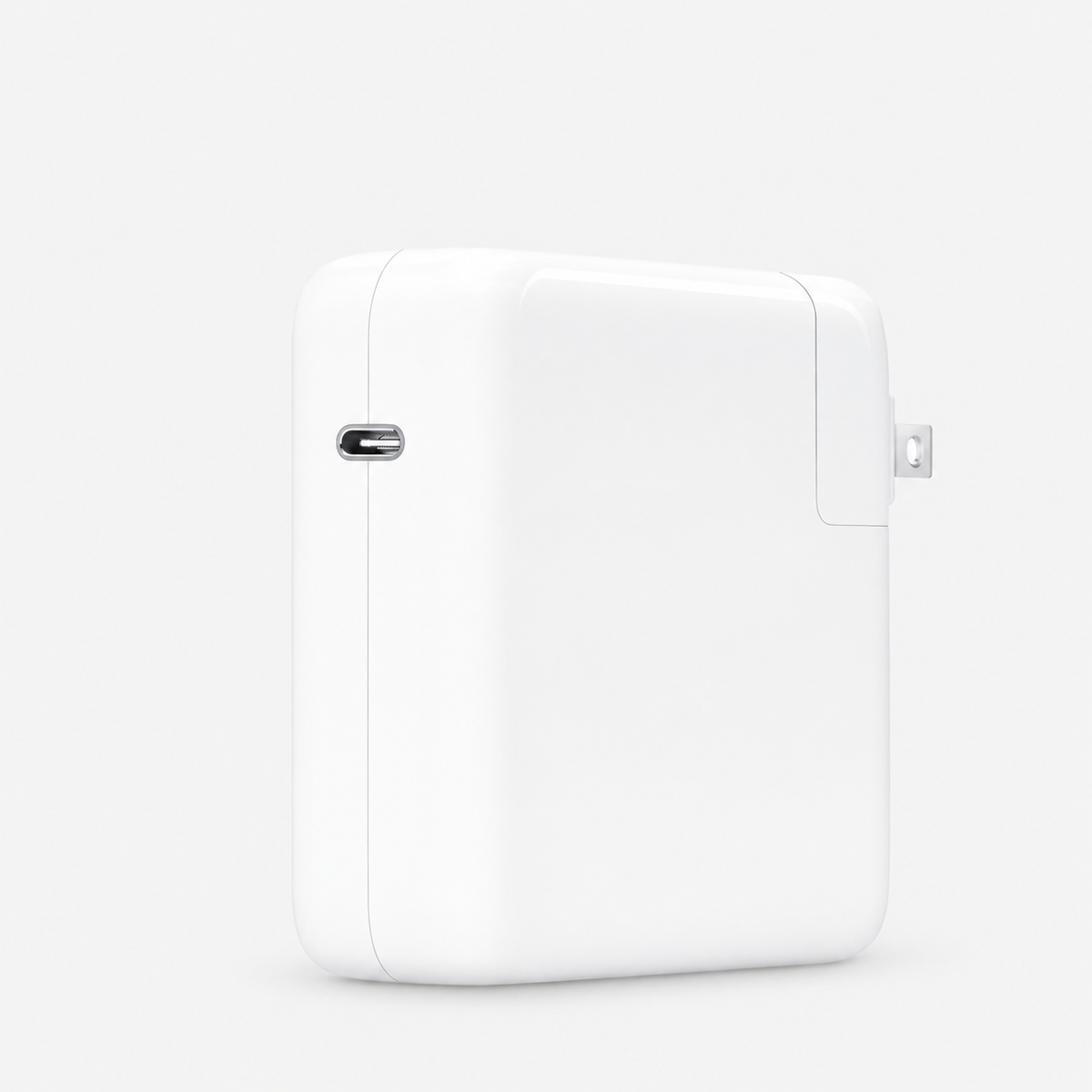 USB-C Lichtnetadapter 87W | Wit | Extra aanzicht 3