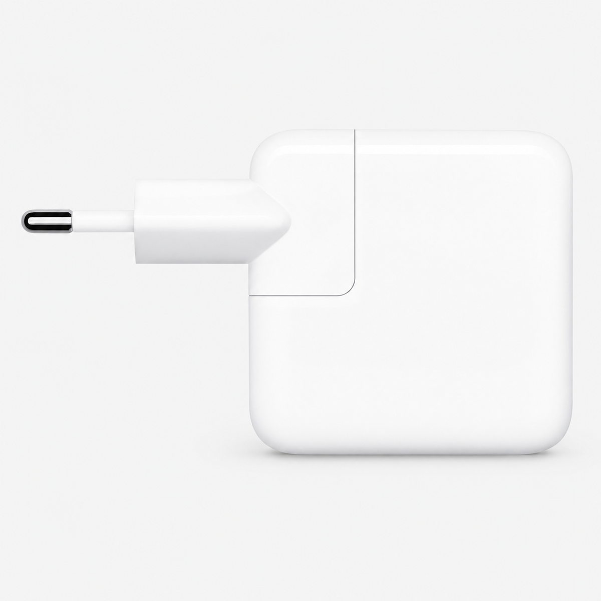 USB-C Lichtnetadapter 35W | Twee poorten | Wit | Extra aanzicht 2