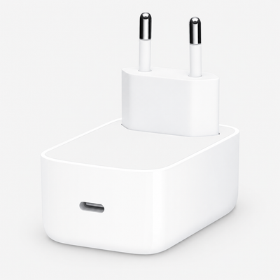 USB-C Lichtnetadapter 40W | Piekvermogen 60W | Wit