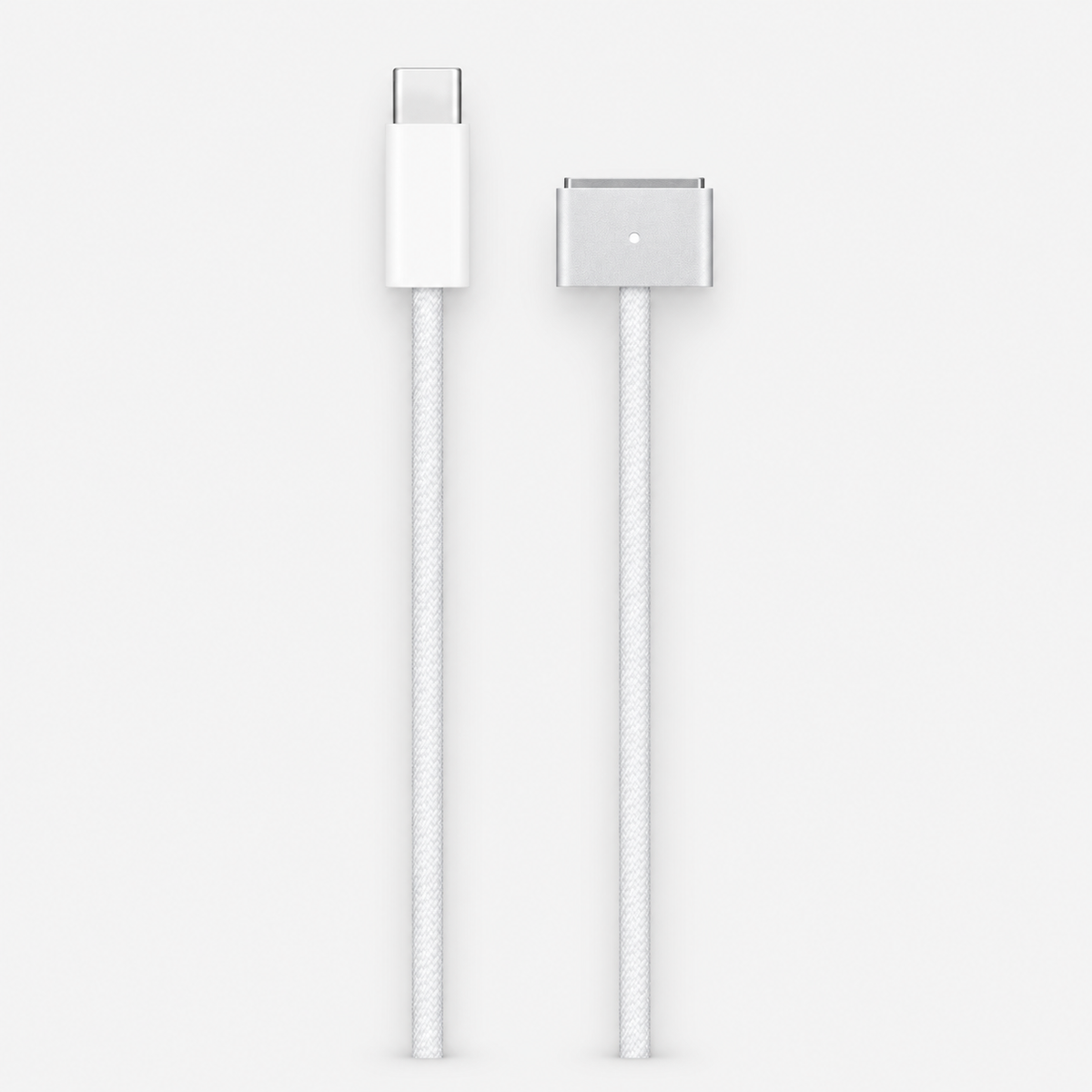 USB-C naar MagSafe 3 Oplaadkabel | 2 meter | Zilver | Extra aanzicht 2