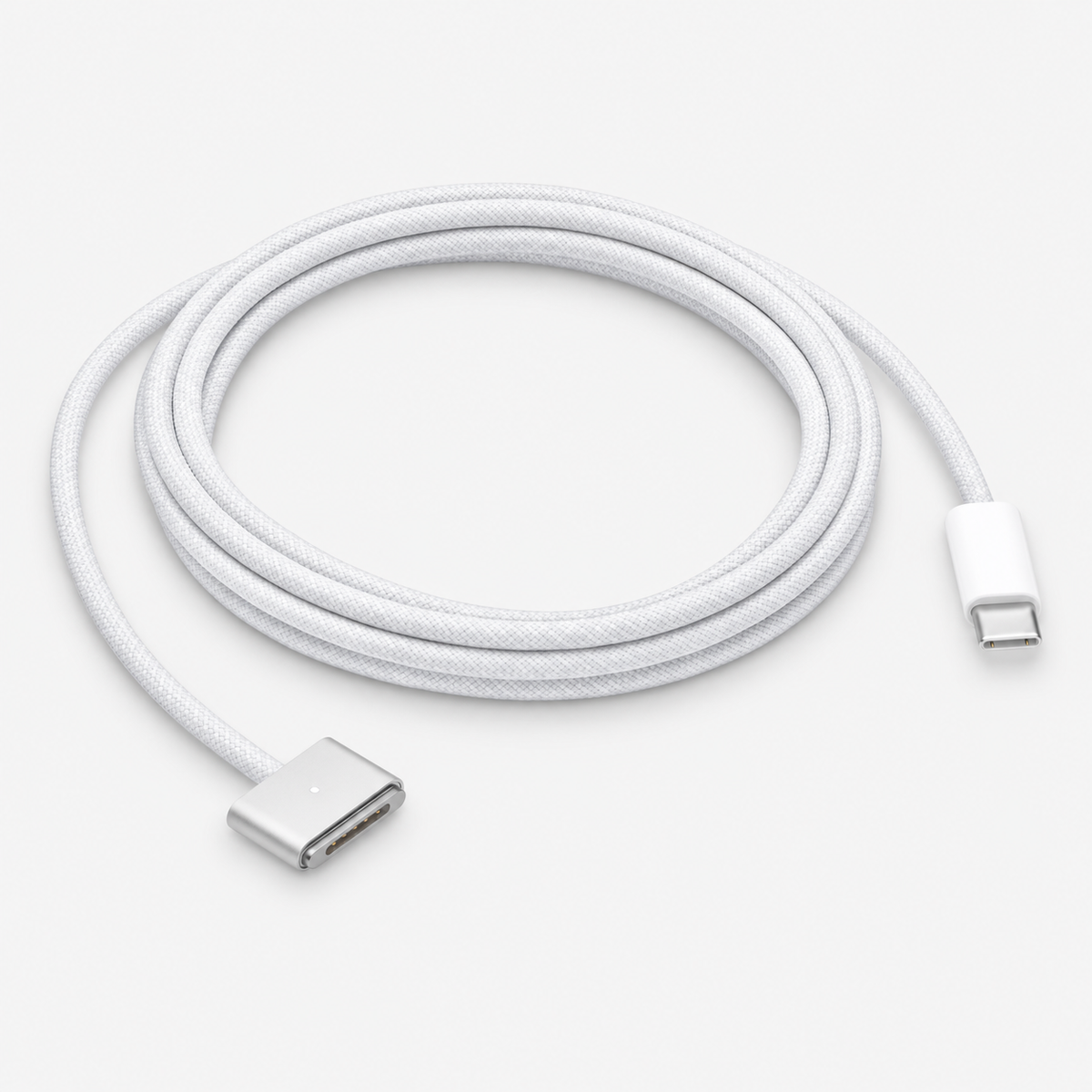 USB-C naar MagSafe 3 Oplaadkabel | 2 meter | Zilver