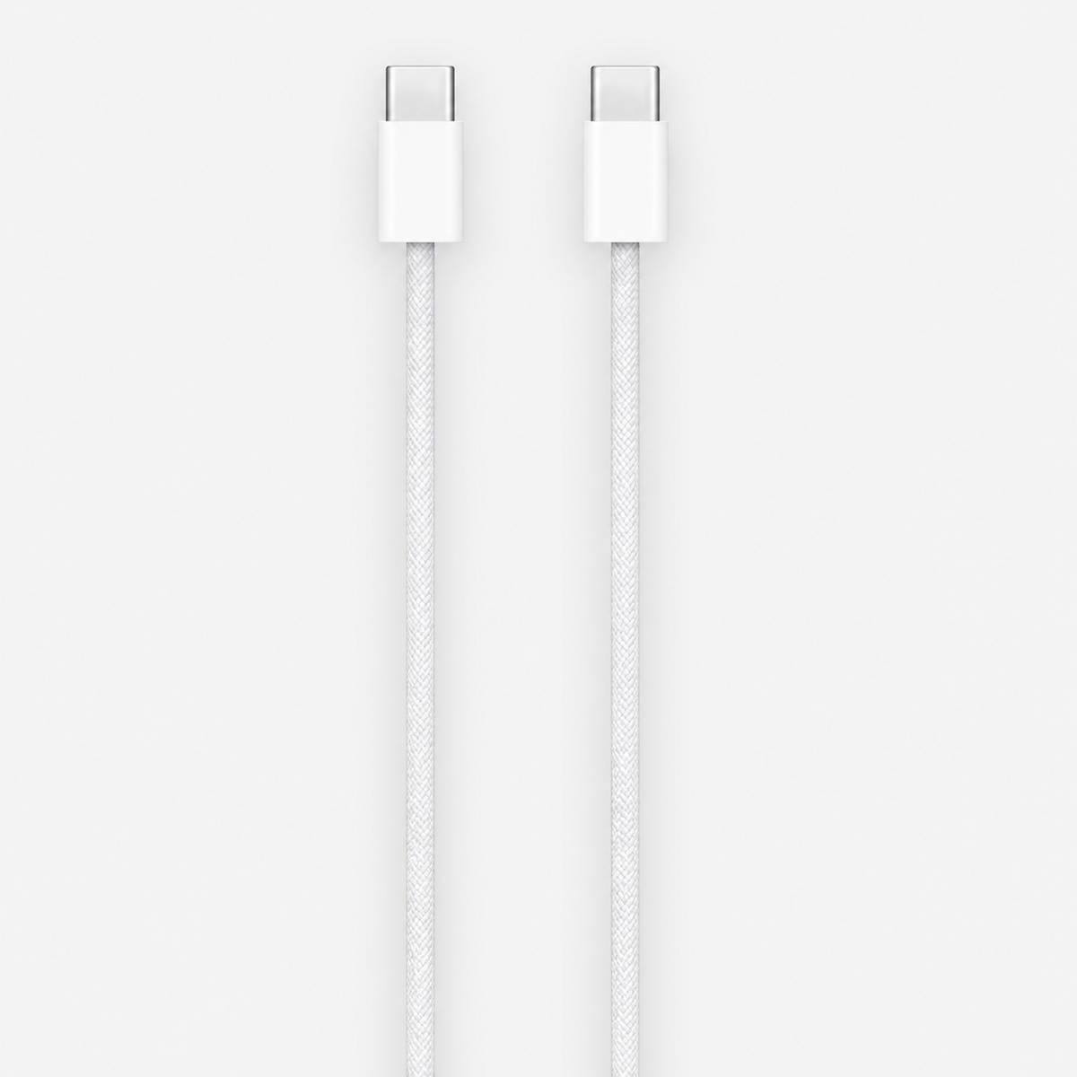 USB-C Oplaadkabel 60W | 1 meter | Wit | Extra aanzicht 2