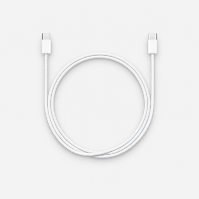 USB-C Oplaadkabel 60W | 1 meter | Wit