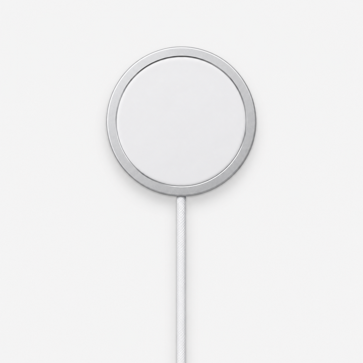 Magnetische Draadloze Oplader | 1 meter | Wit