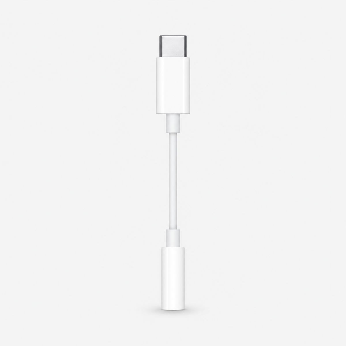 USB-C naar 3,5 mm Audioadapter | Wit