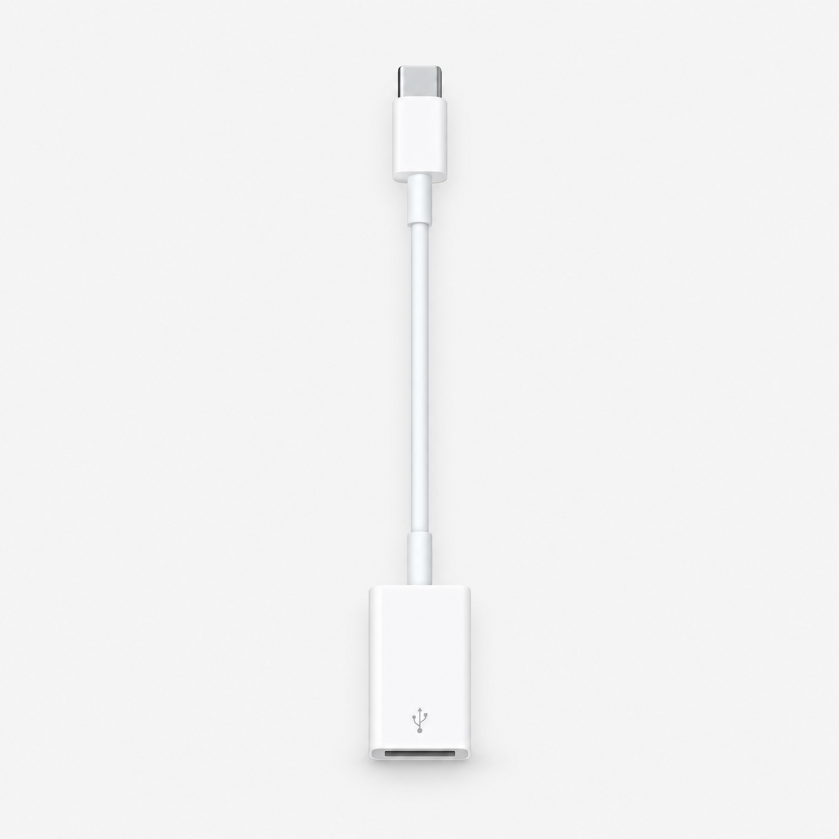 USB-C naar USB-A Adapter | Wit
