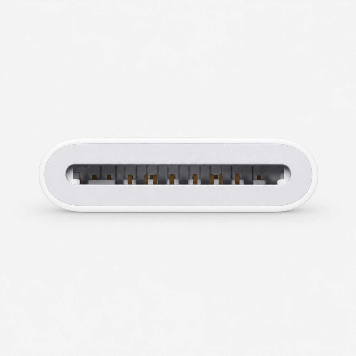USB-C SD-kaartlezer | Wit | Extra aanzicht 2