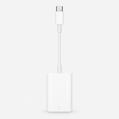 USB-C SD-kaartlezer | Wit