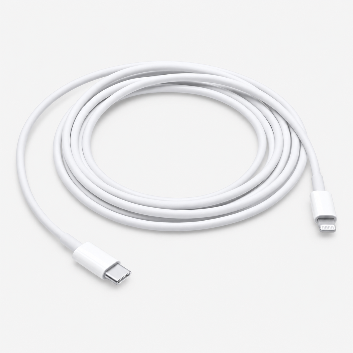 USB-C naar Lightning Oplaadkabel | 2 meter | Wit