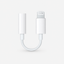 Lightning naar 3,5 mm Audioadapter | Wit | Extra aanzicht 2