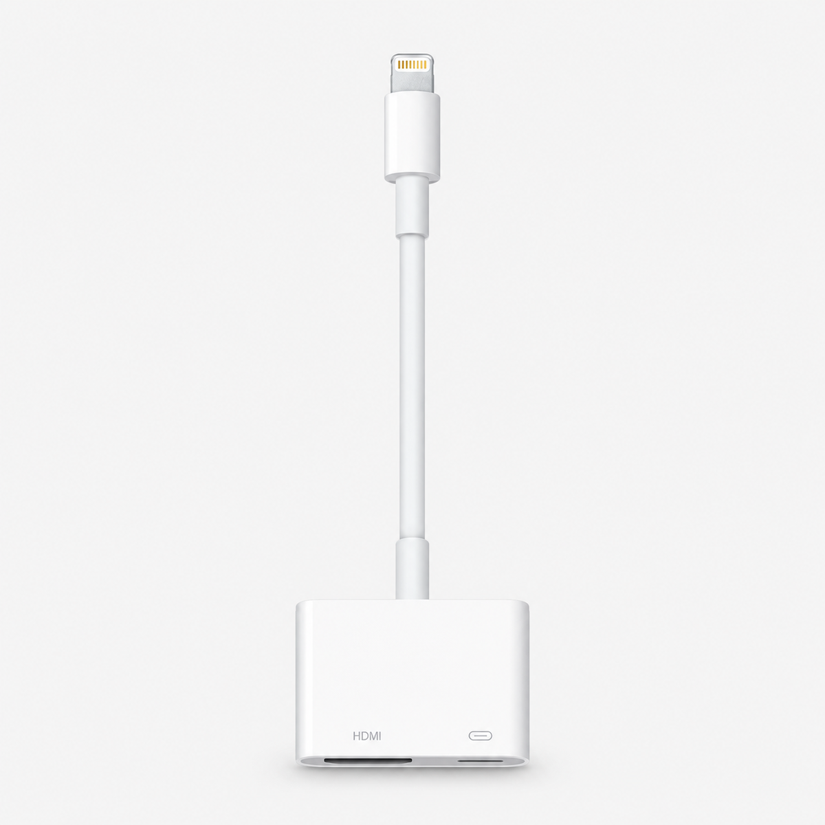 Lightning Digitale AV Adapter | Wit