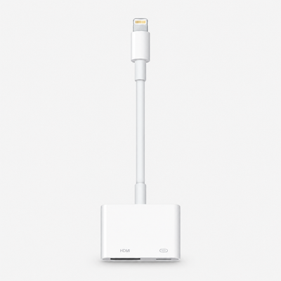 Lightning Digitale AV Adapter | Wit