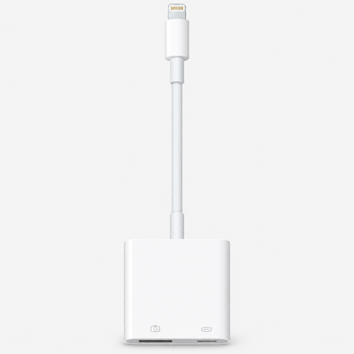 Lightning naar USB 3 Camera-adapter | Wit