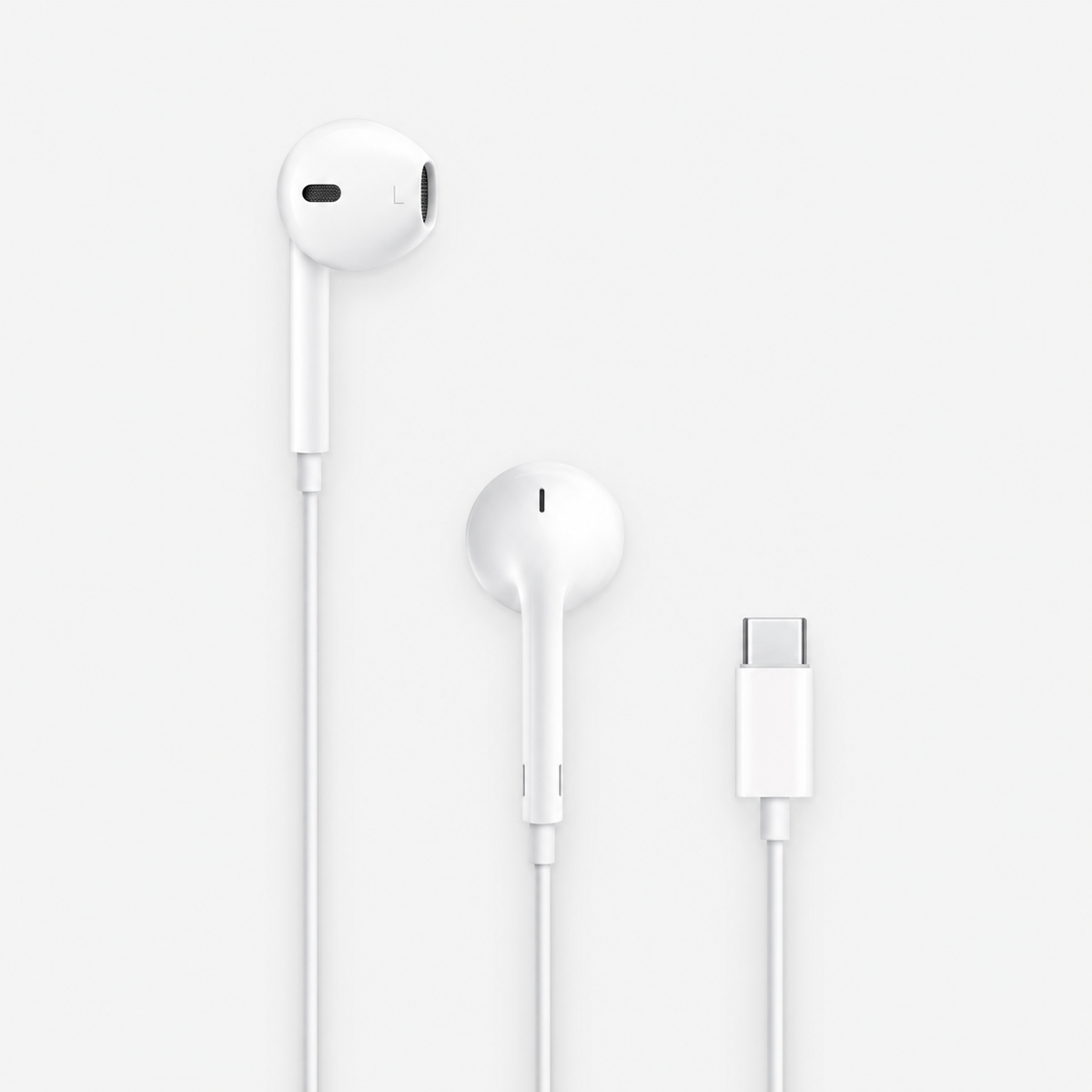 Bedrade Oortjes | USB-C | Wit