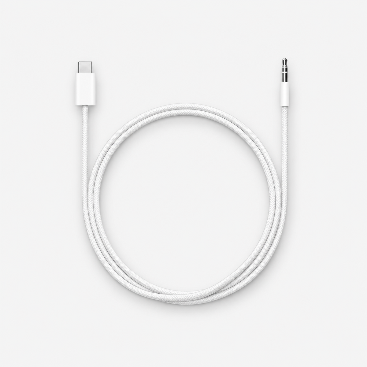 USB-C naar 3,5 mm Audiokabel | 1,2 meter