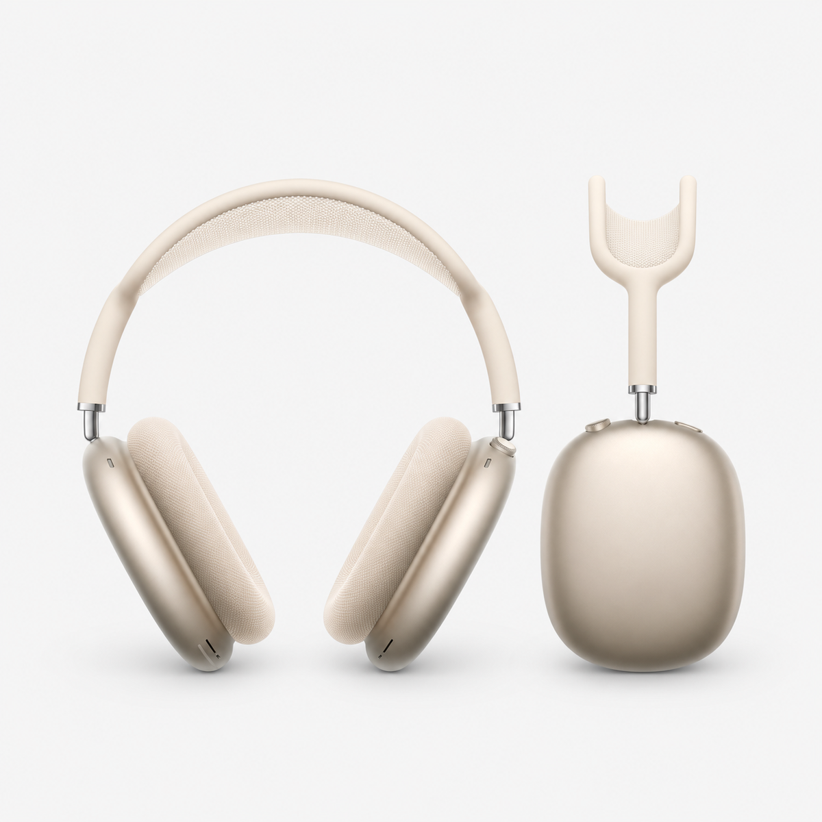 Draadloze Over-ear Hoofdtelefoon | Model Max 2 | Sterrenlicht