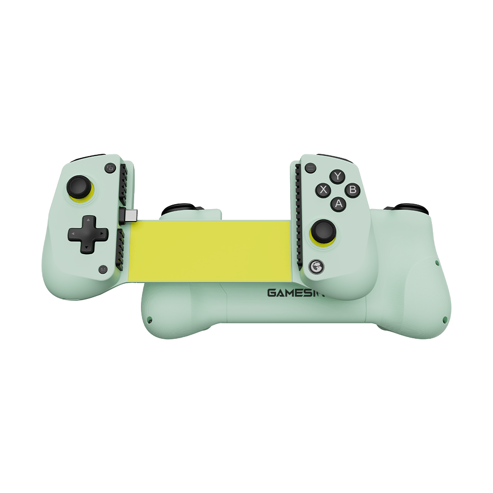 GameSir X5 Lite wasabigroen derde aanzicht