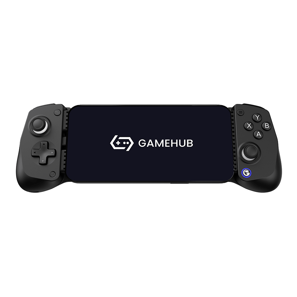 GameSir X5 Lite transparant zwart vooraanzicht