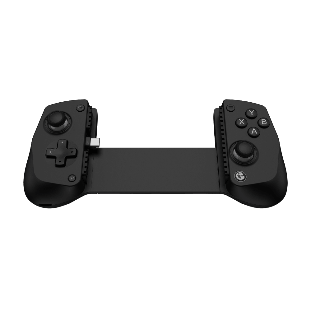 GameSir X5 Lite transparant zwart tweede aanzicht