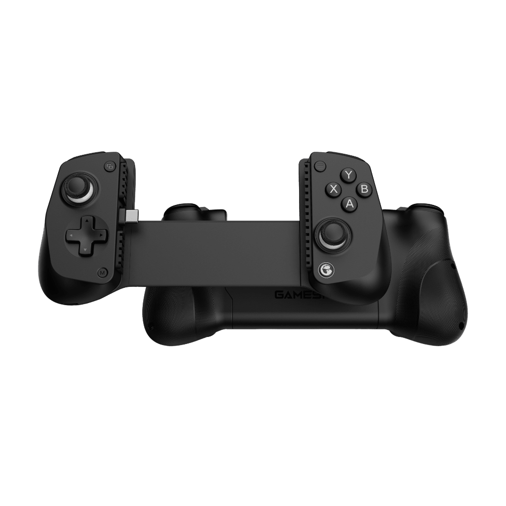 GameSir X5 Lite transparant zwart derde aanzicht