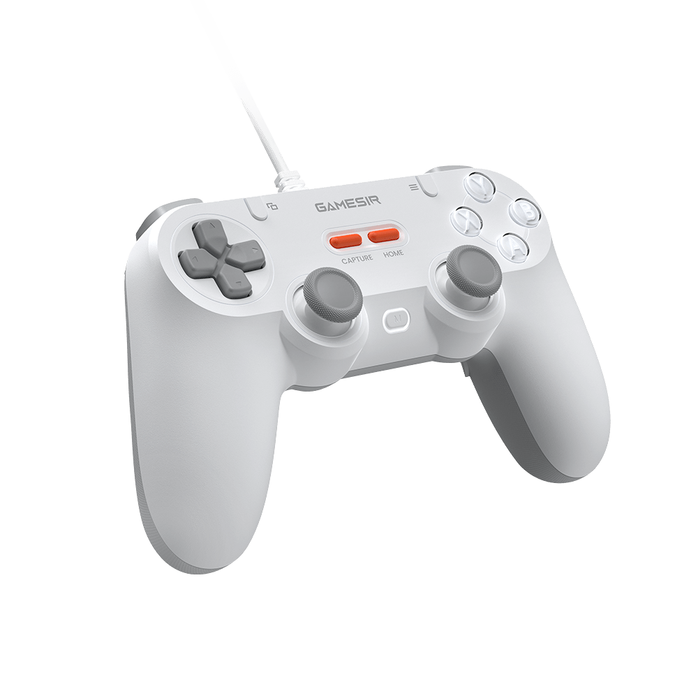 GameSir Tegenaria Lite wit hoek