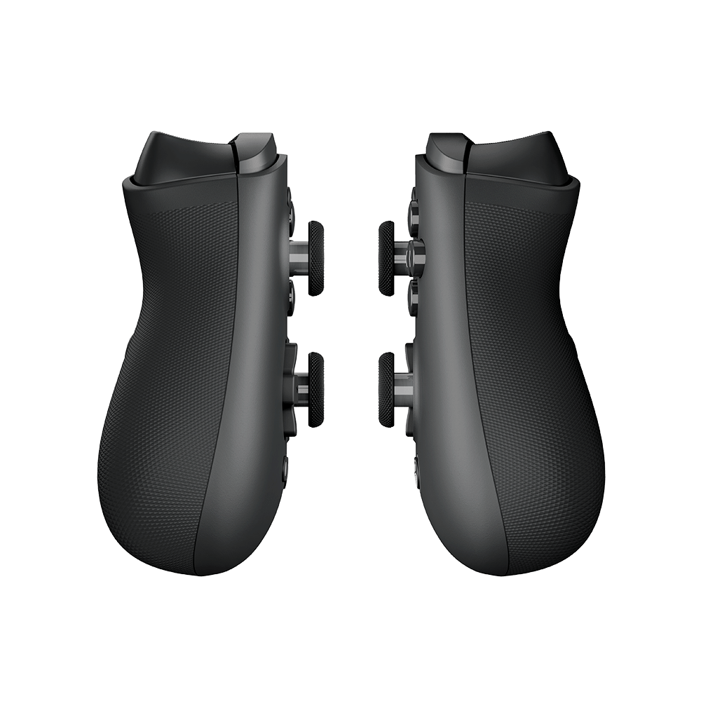 GameSir G8 Plus zwart aanzicht 2