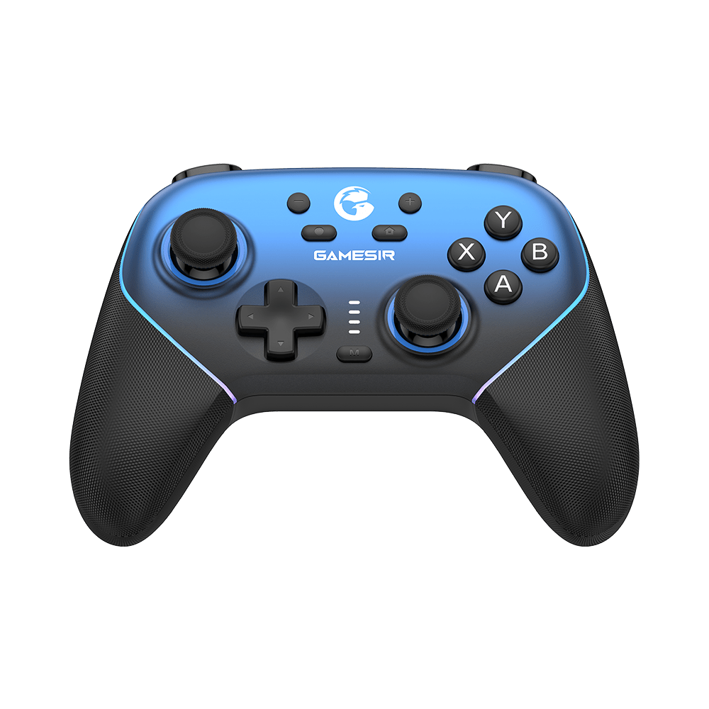 GameSir Super Nova blauw zij