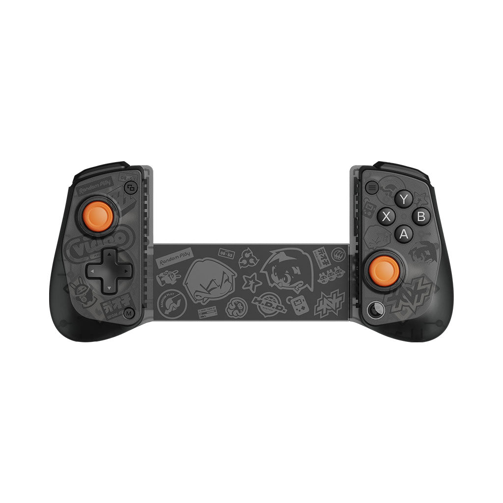 GameSir X5s Zenless Zone Zero controller zwart, vooraanzicht