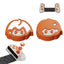 AC21 thumbstick doppen oranje naast GameSir X5 controller