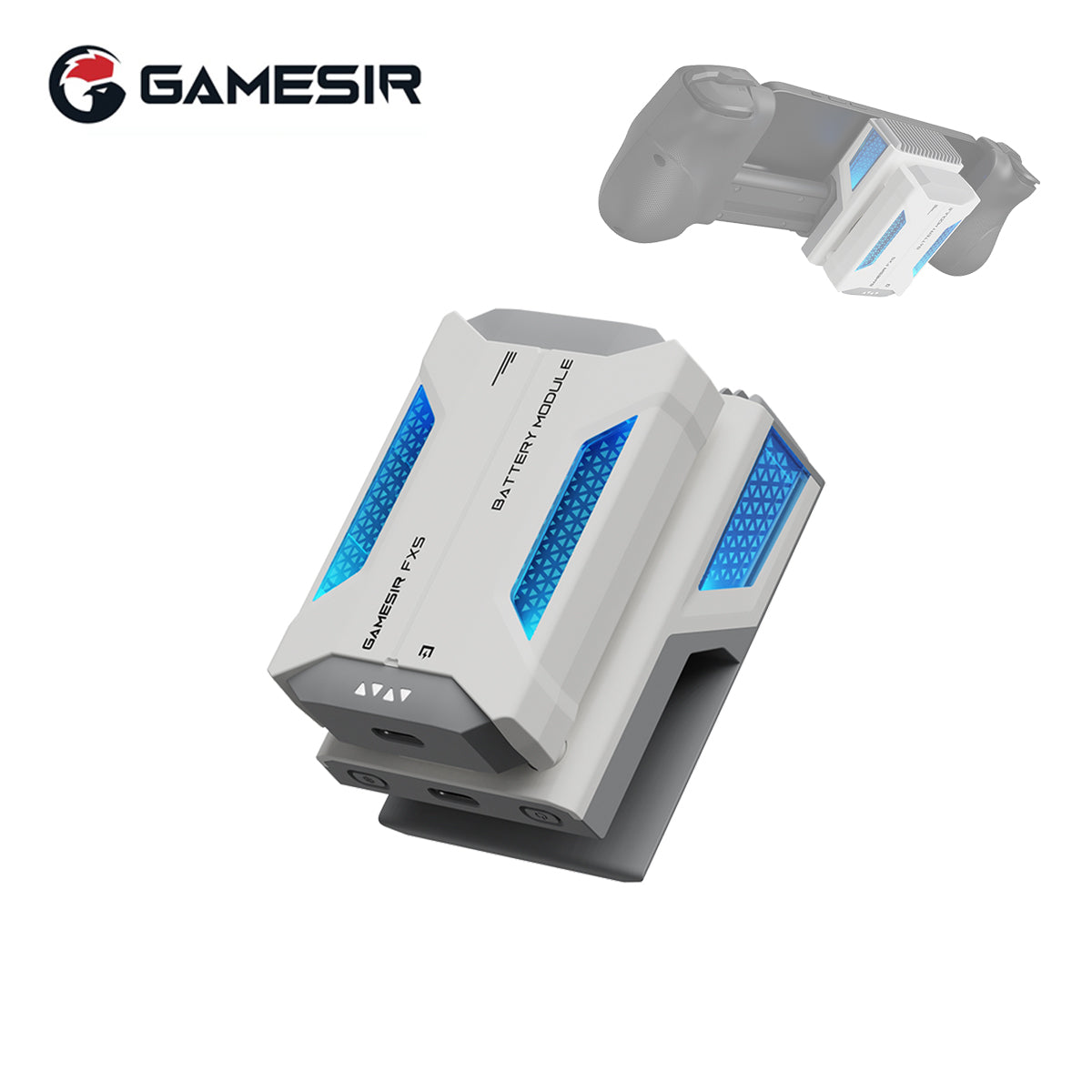 GameSir FX5 telefoonkoeler met accu – foto 1