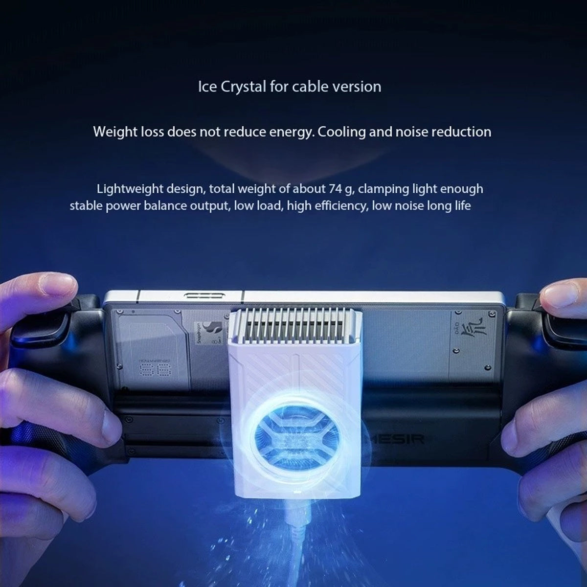 GameSir FX5 telefoonkoeler met accu – foto 4