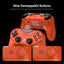 GameSir Tarantula 8K oranje achterzijde en knoppen
