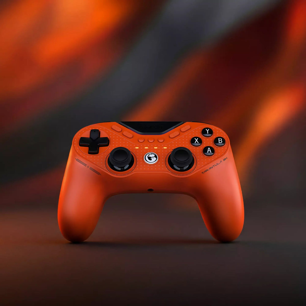 GameSir Tarantula 8K oranje vooraanzicht