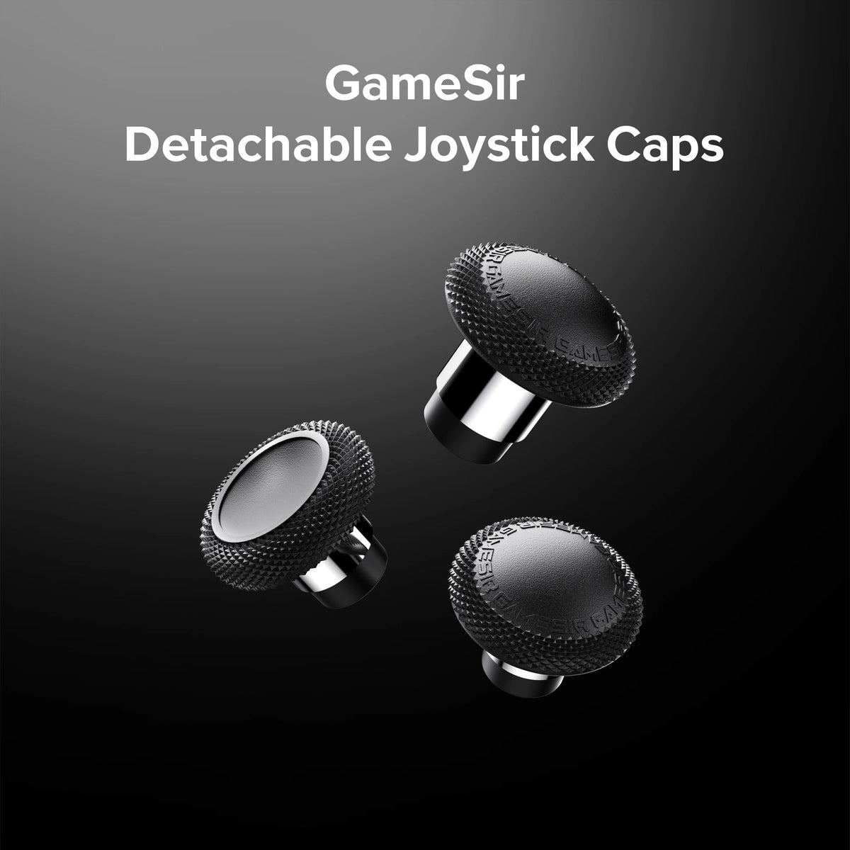GameSir AC28 verwisselbare thumbstick doppen overzicht
